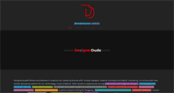 Desktop Screenshot of dezignerdude.com
